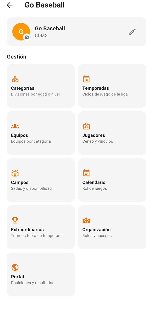 Administraci&oacute;n de equipos